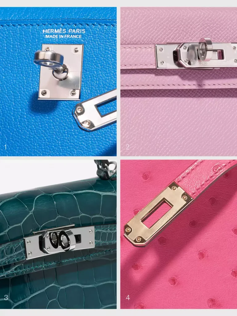 Evolution of the Hermès Mini Kelly Bag