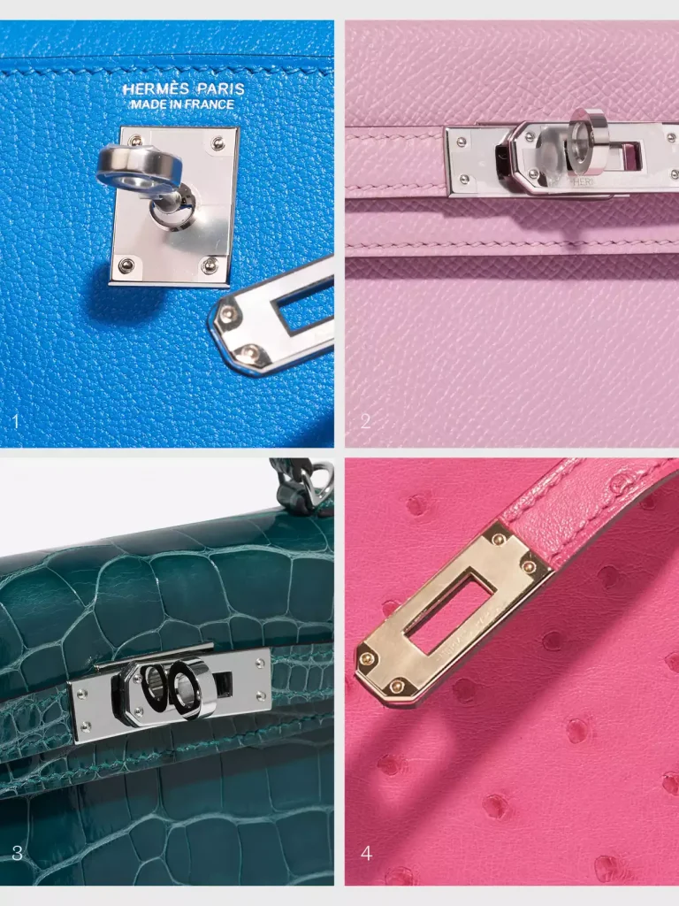 HERMES KELLY MINI II VS KELLY POCHETTE - In Depth Comparison