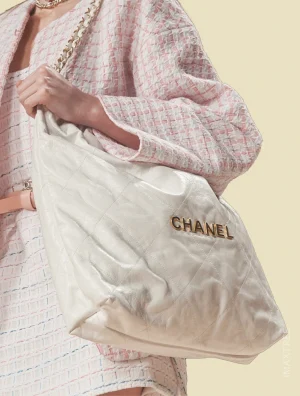 Grands sacs de créateurs : Chanel 22 Shopper