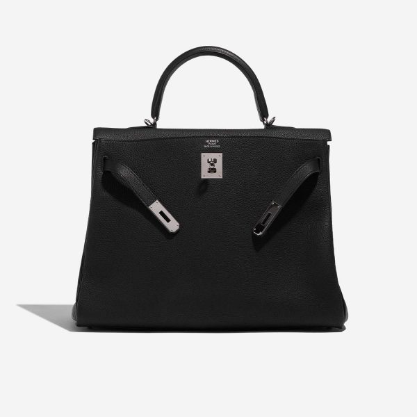 Hermès Kelly 35 Togo Black SACLÀB