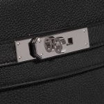 Pre-owned Hermès bag Kelly 35 Togo Black Black Closing System | Sell your designer bag on Saclab.com