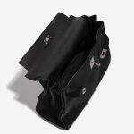 Pre-owned Hermès bag Kelly 35 Togo Black Black Inside | Sell your designer bag on Saclab.com