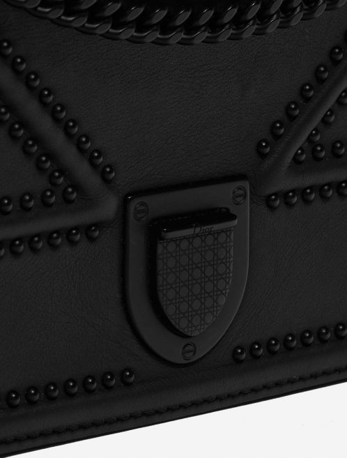 Gebrauchte Dior Tasche Diorama WOC Kalbsleder So Black Black Closing System | Verkaufen Sie Ihre Designer-Tasche auf Saclab.com