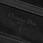 Pre-owned Dior bag Diorama WOC Calf So Black Black Logo | Sell your designer bag on Saclab.com