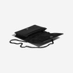 Pre-owned Dior bag Diorama WOC Calf So Black Black Inside | Sell your designer bag on Saclab.com