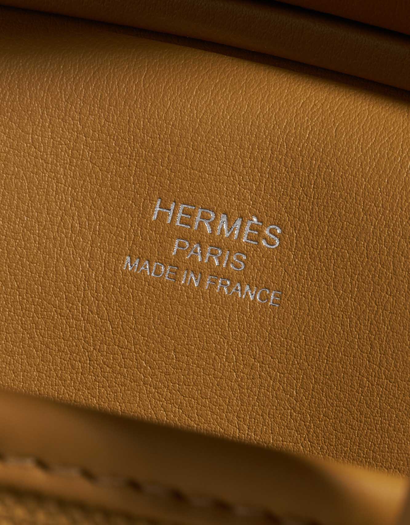 Hermes Limited Edition Cargo Birkin 25 Bag in Jaune Citron Goeland