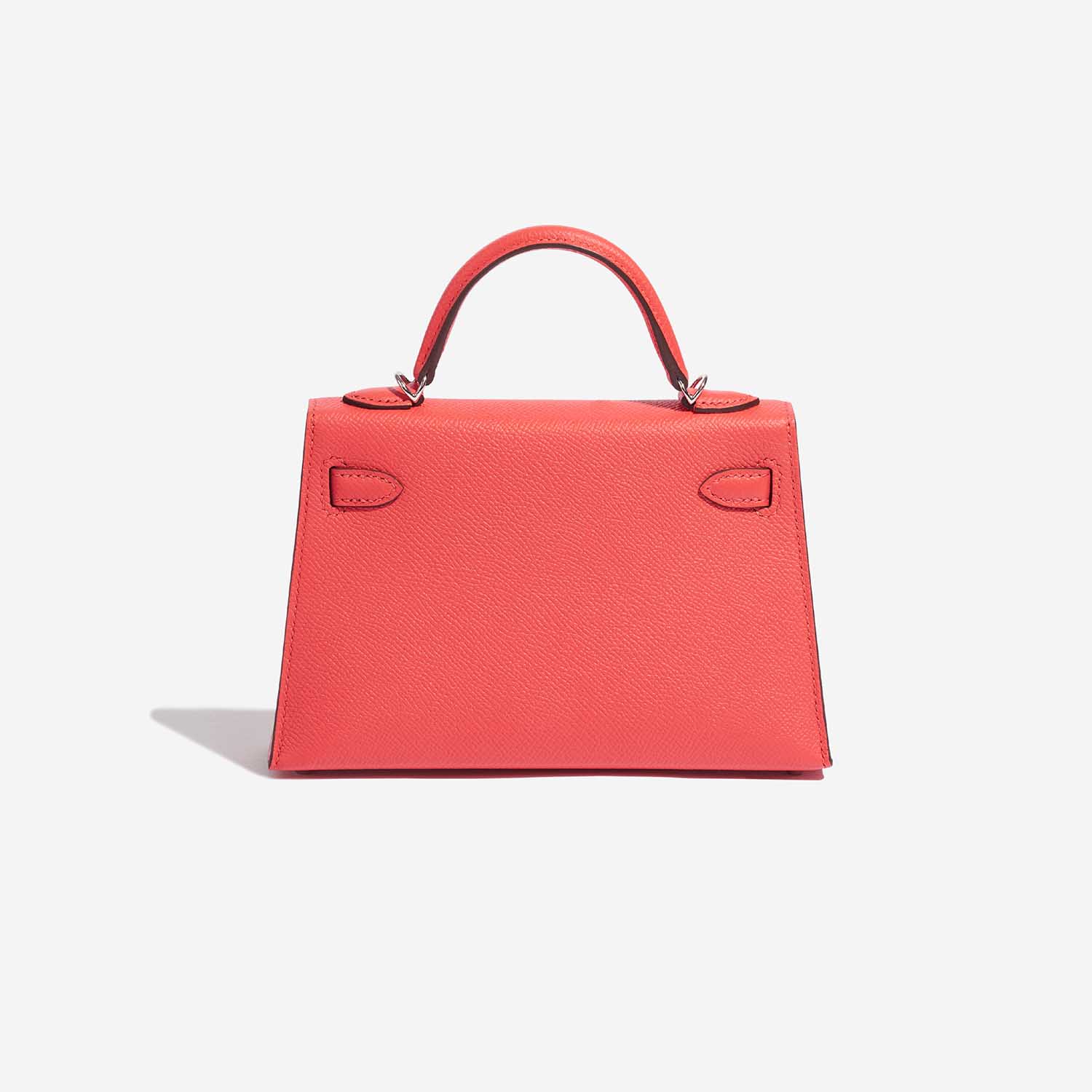 Gebrauchte Hermès Tasche Kelly Mini Epsom Limited Edition Verso Rose Jaipur / Rouge Vif Rose Zurück | Verkaufen Sie Ihre Designer-Tasche auf Saclab.com