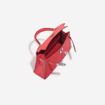 Pre-owned Hermès bag Kelly Mini Epsom Limited Edition Verso Rose Jaipur / Rouge Vif Rose Inside | Sell your designer bag on Saclab.com