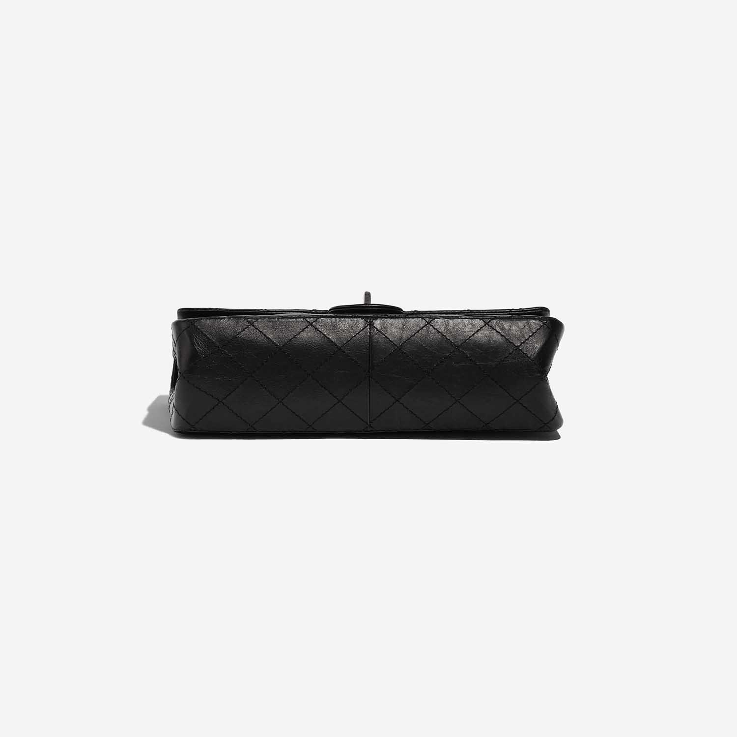 Chanel Black Quilted Aged Calfskin 2.55 Reissue 225 Hanger Flap Gold  Hardware, 2016 Available For Immediate Sale At Sotheby's