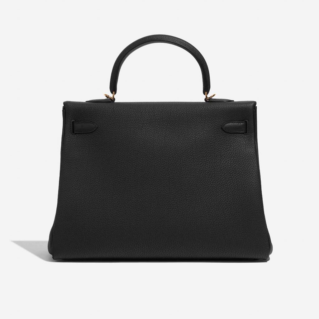 Hermès Kelly 35 Togo Black SACLÀB