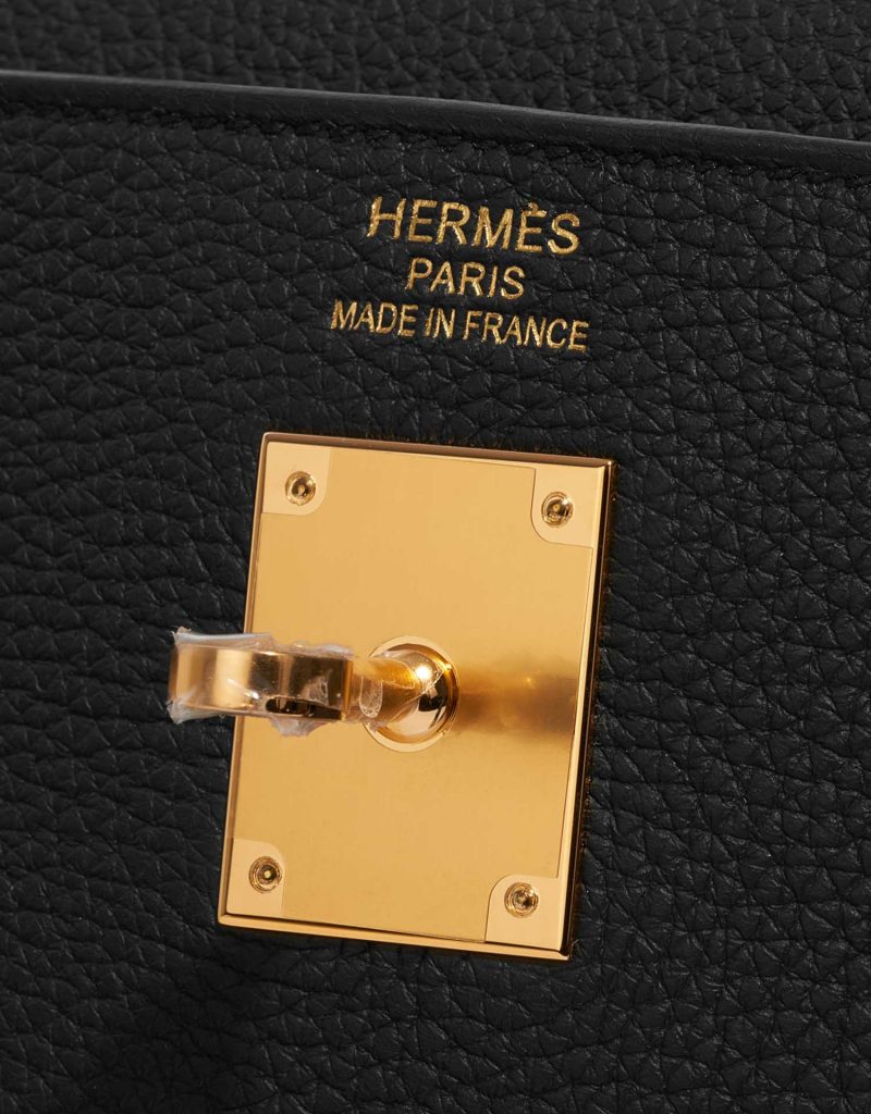 Hermès Kelly 35 Togo Black | SACLÀB