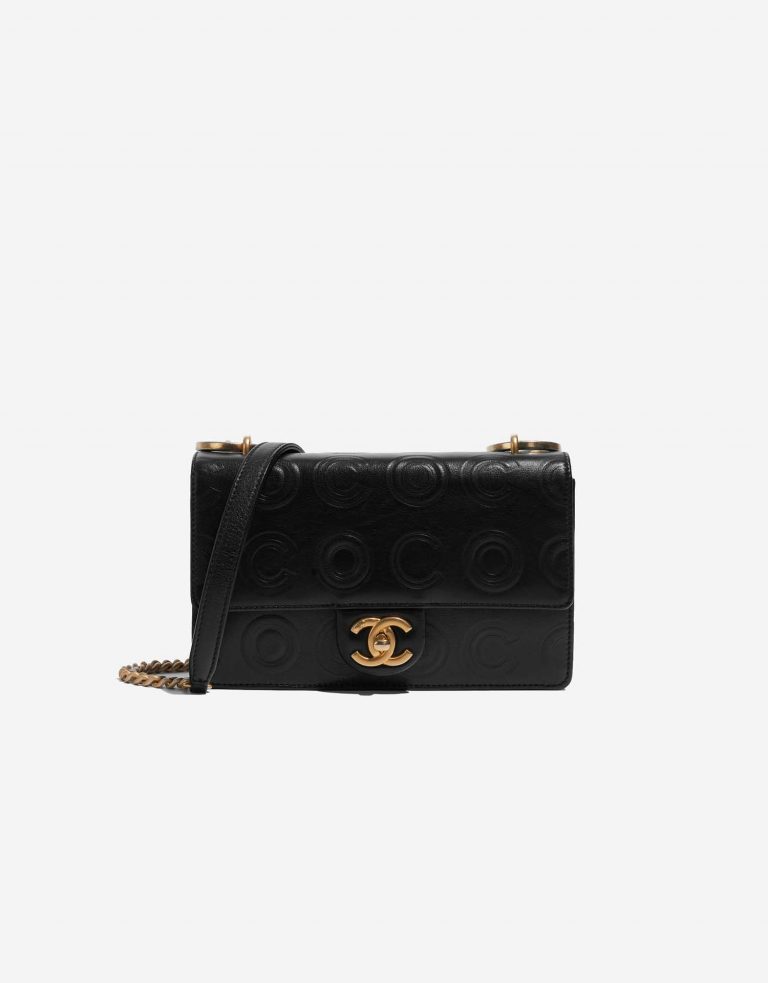 Pre-owned Chanel Tasche Timeless Small Kalbsleder Black Black Front | Verkaufen Sie Ihre Designer-Tasche auf Saclab.com