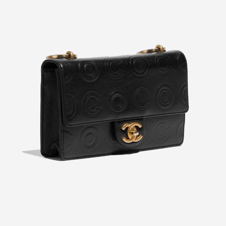 Pre-owned Chanel Tasche Timeless Small Kalbsleder Black Black Side Front | Verkaufen Sie Ihre Designer-Tasche auf Saclab.com