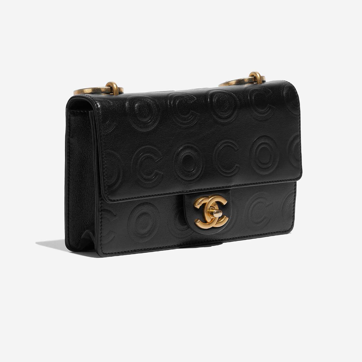 Chanel Timeless Classic 2.55 Jumbo Double Flap Bag in Black Lambskin with  Gold Hardware - SOLD