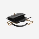 Pre-owned Chanel bag Timeless Small Calf Black Black Inside | Sell your designer bag on Saclab.com