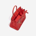Pre-owned Hermès bag Birkin 30 Togo Capucine Orange Inside | Sell your designer bag on Saclab.com