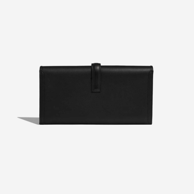 Pre-owned Hermès bag Jige 29 Swift Black Black Back | Sell your designer bag on Saclab.com