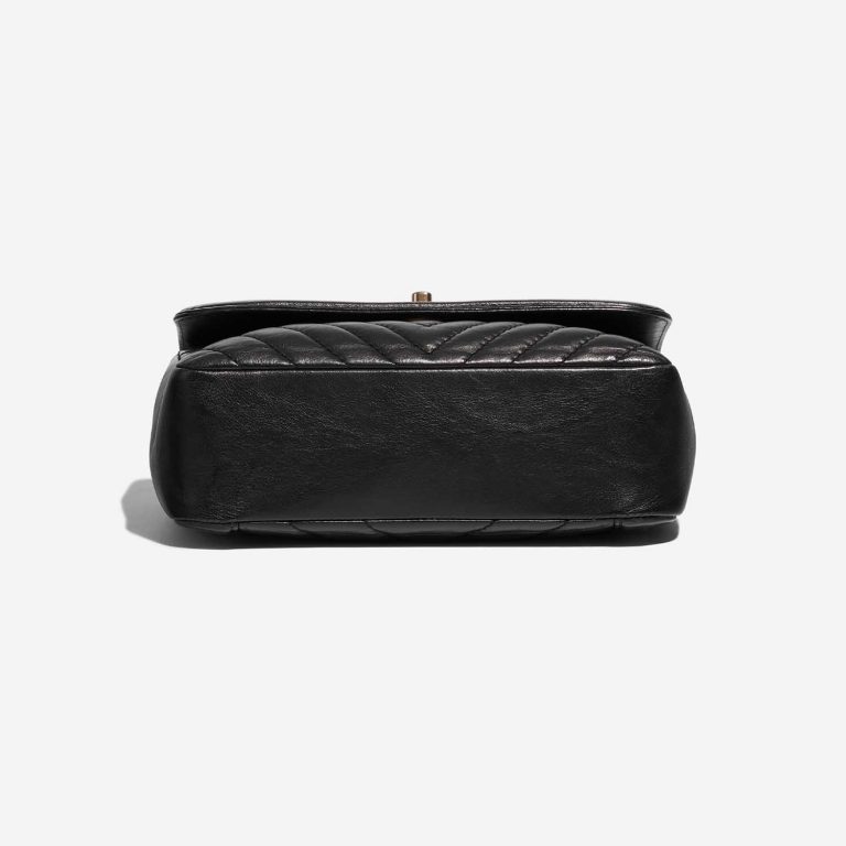 Sac Chanel d'occasion Timeless Poignée Petit Agneau Noir Fond Noir | Vendez votre sac de créateur sur Saclab.com