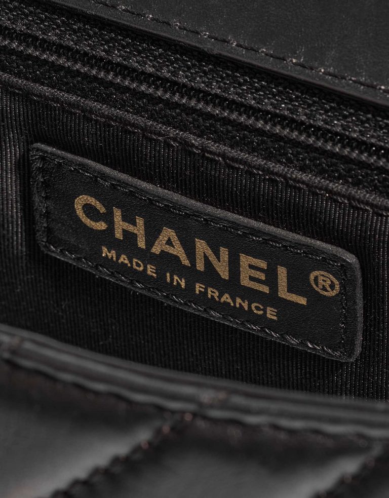 Sac Chanel d'occasion Timeless Poignée Petit Agneau Noir Logo Noir | Vendez votre sac de créateur sur Saclab.com