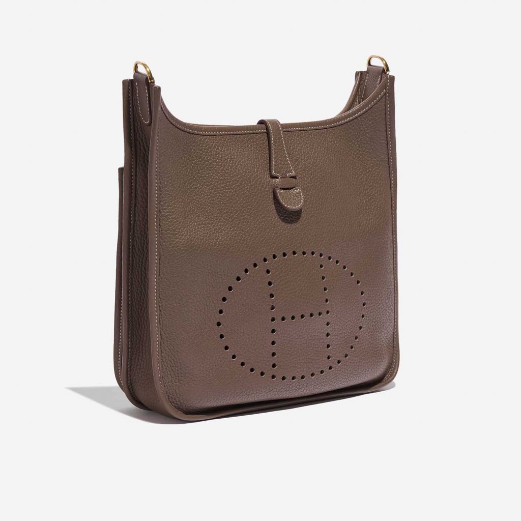 Hermès Evelyne 29 Taurillon Clemence Etoupe | SACLÀB