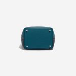 Pre-owned Hermès bag Picotin 18 Taurillon Clemence Vert Cypress / Vert Bosphore Green Bottom | Sell your designer bag on Saclab.com
