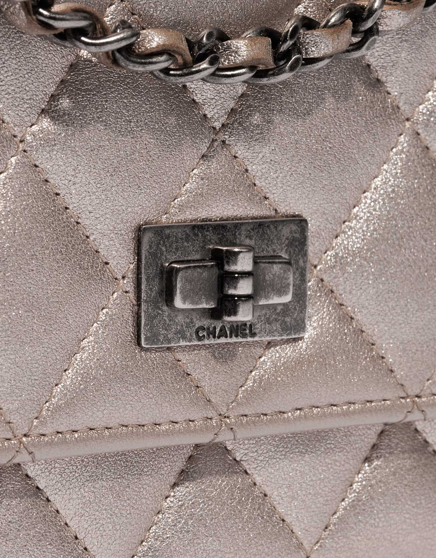 Chanel 2.55 Reissue WOC Lamb Gold
