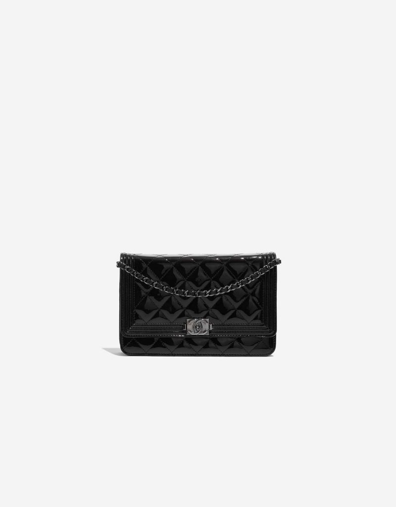 black mini chanel bag