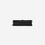 Pre-owned Chanel bag Boy WOC Patent Leather Black Black Bottom | Sell your designer bag on Saclab.com