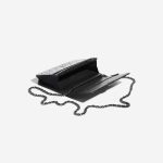 Pre-owned Chanel bag Boy WOC Patent Leather Black Black Inside | Sell your designer bag on Saclab.com