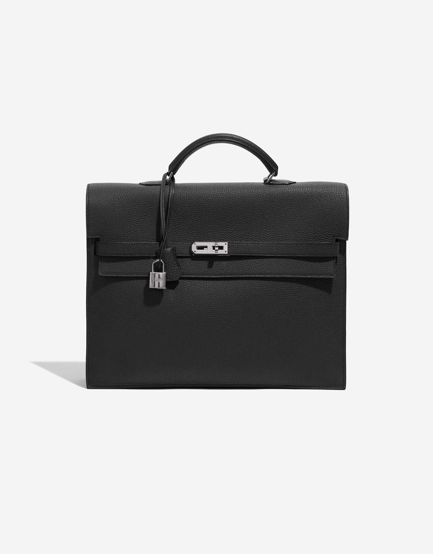 Sell Hermès HSS Kelly Depeche 34 Briefcase - Grey