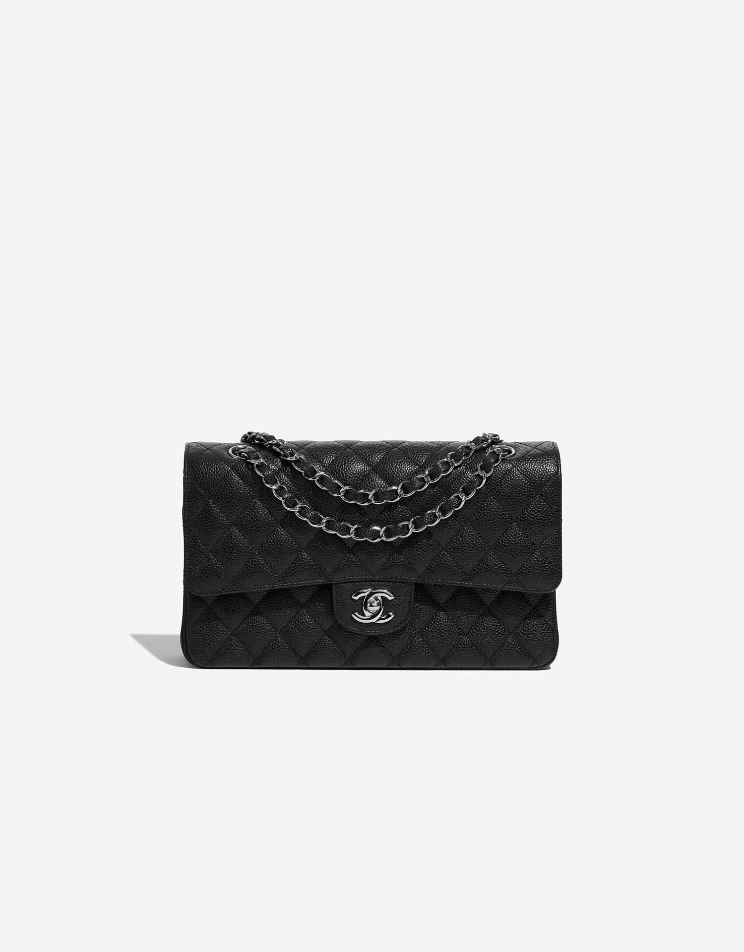 CHANEL Caviar Timeless CC Duffel Bag Black 1299540