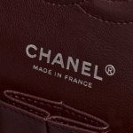 Pre-owned Chanel bag Timeless Medium Caviar Black Black Logo | Sell your designer bag on Saclab.com