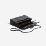 Pre-owned Chanel bag Timeless Medium Caviar Black Black Inside | Sell your designer bag on Saclab.com