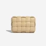 Pre-owned Bottega Veneta bag Cassette Calf Porridge Beige Back | Sell your designer bag on Saclab.com