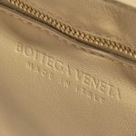 Pre-owned Bottega Veneta bag Cassette Calf Porridge Beige Logo | Sell your designer bag on Saclab.com