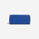 Pre-owned Hermès bag Kelly 25 Swift Blue France Blue Bottom | Sell your designer bag on Saclab.com