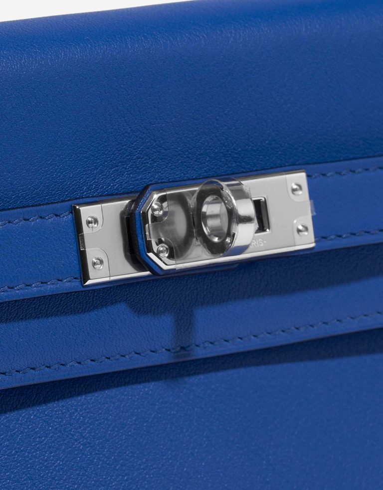 Sac Hermès d'occasion Kelly 25 Swift Bleu France Bleu Front | Vendez votre sac de créateur sur Saclab.com