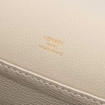 Pre-owned Hermès bag Roulis 23 Evercolor Beton Beige Logo | Sell your designer bag on Saclab.com