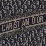 Pre-owned Dior bag Book Tote Large Canvas Blue / White Blue, White Logo | Sell your designer bag on Saclab.com