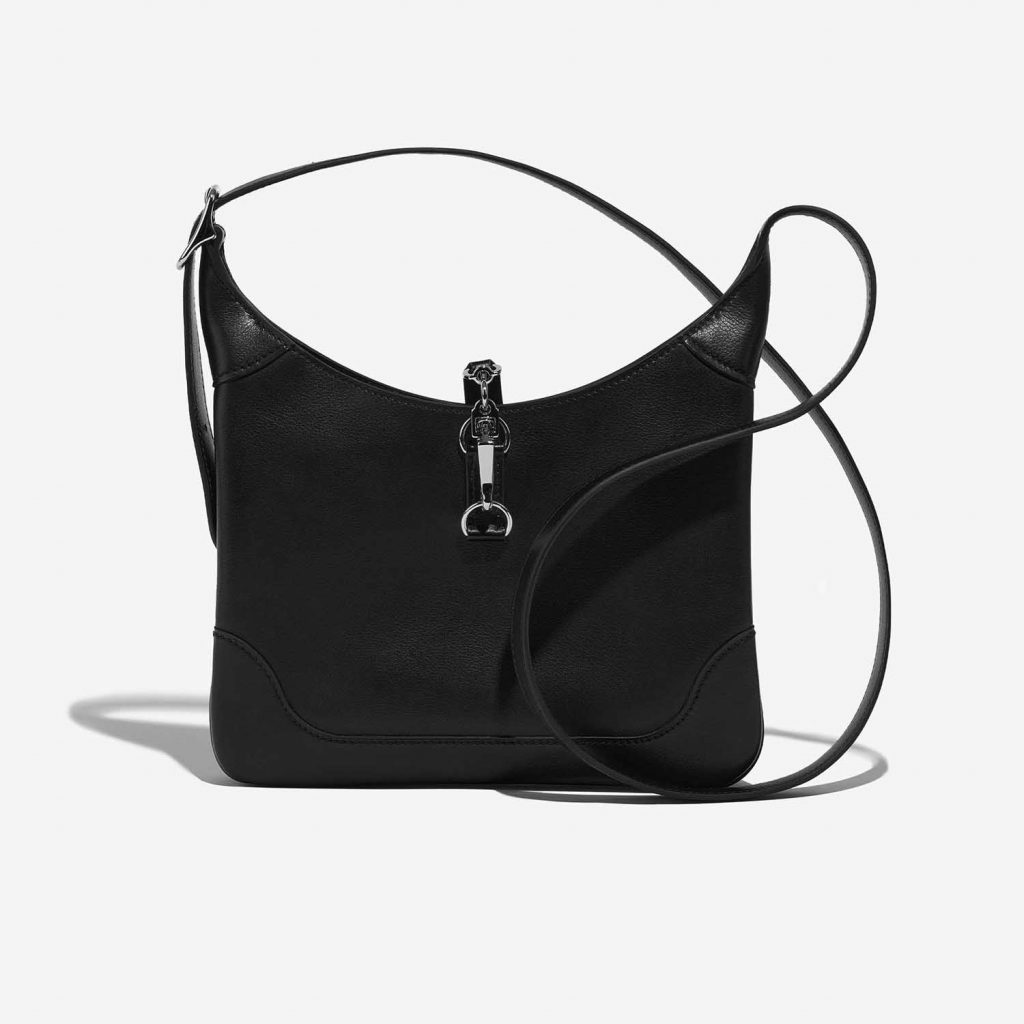 Hermès Trim Duo 24 Evercolor Black SACLÀB