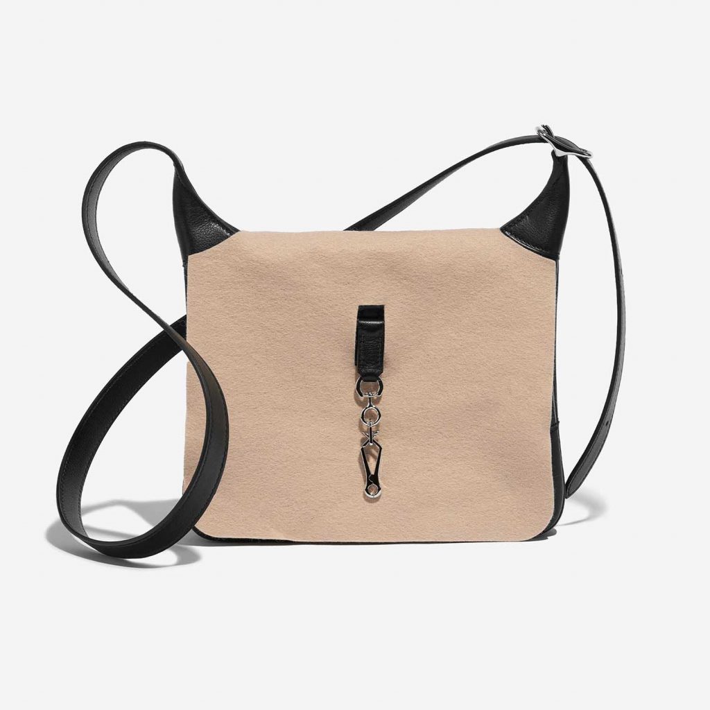 Hermès Trim Duo 24 Evercolor Black SACLÀB