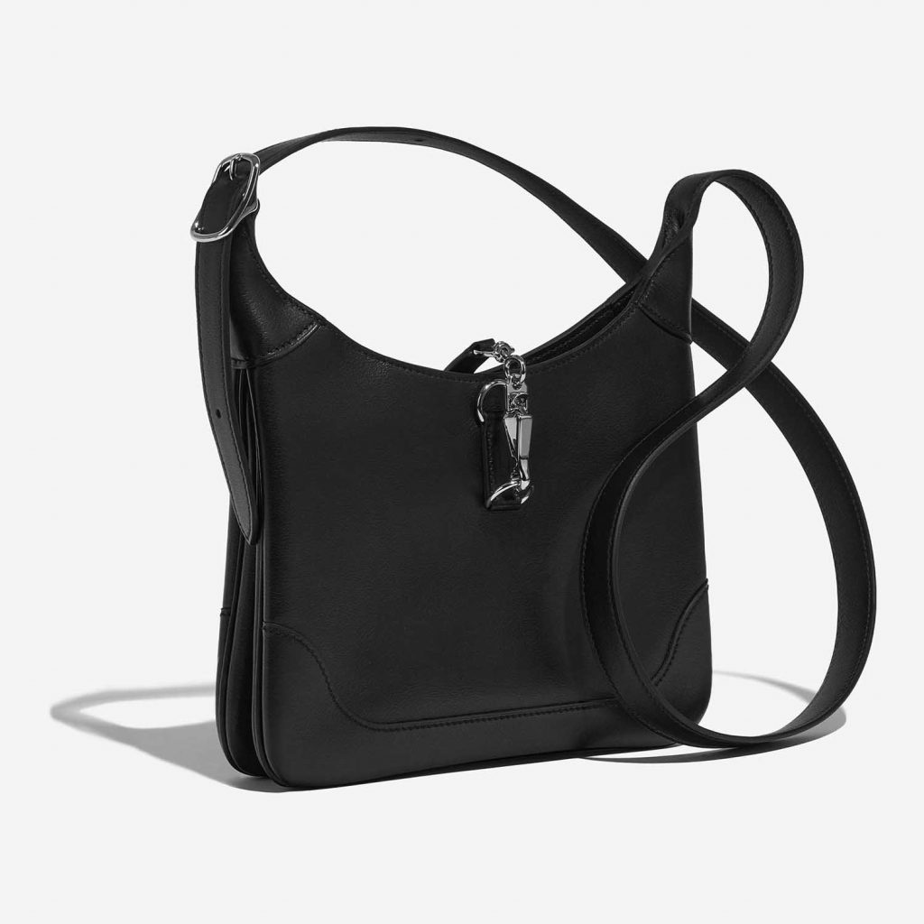 Hermès Trim Duo 24 Evercolor Black SACLÀB