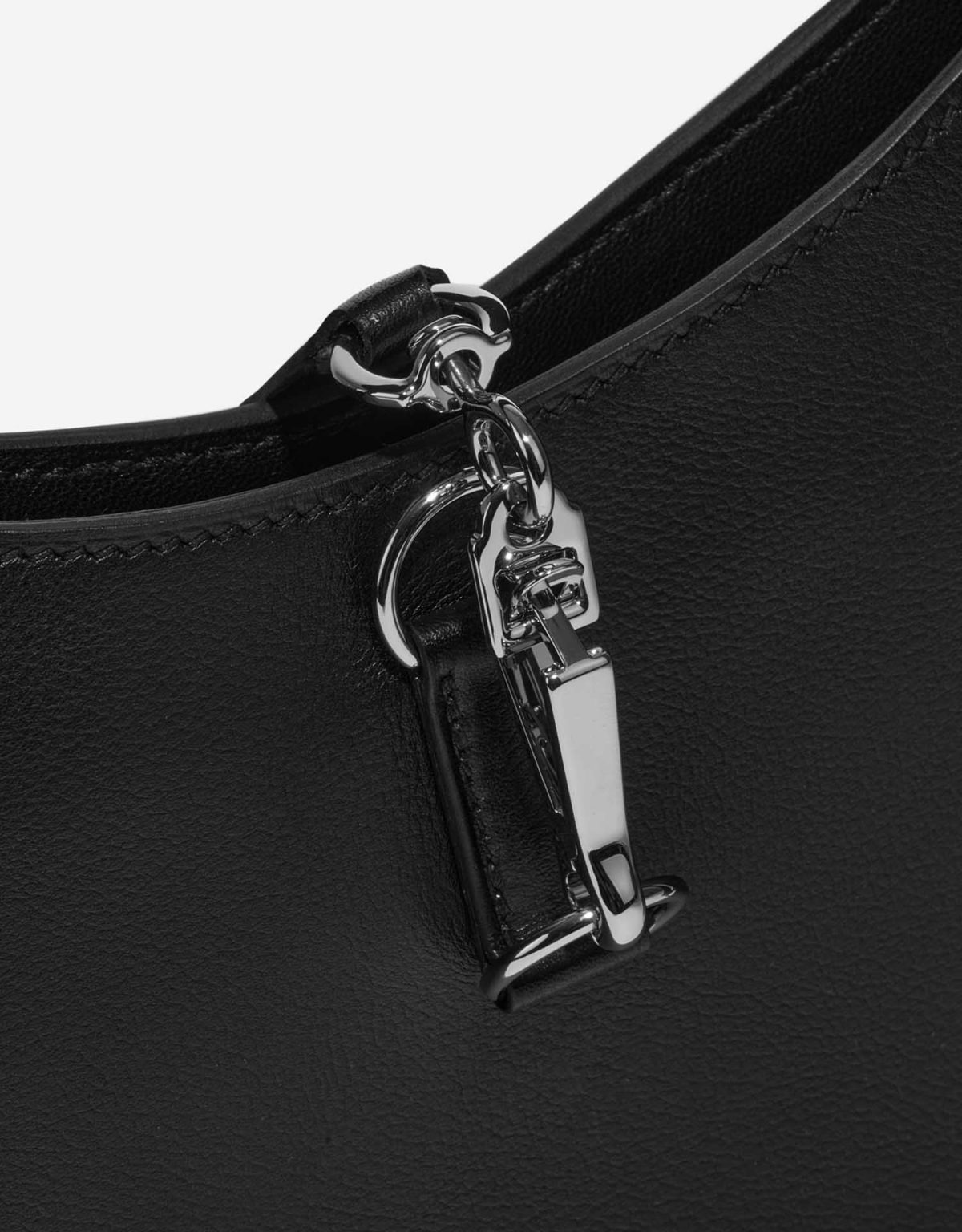 Hermès Trim Duo 24 Evercolor Black SACLÀB