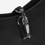 Pre-owned Hermès bag Trim Duo 24 Evercolor Black Black Closing System | Sell your designer bag on Saclab.com