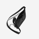 Pre-owned Hermès bag Trim Duo 24 Evercolor Black Black Inside | Sell your designer bag on Saclab.com