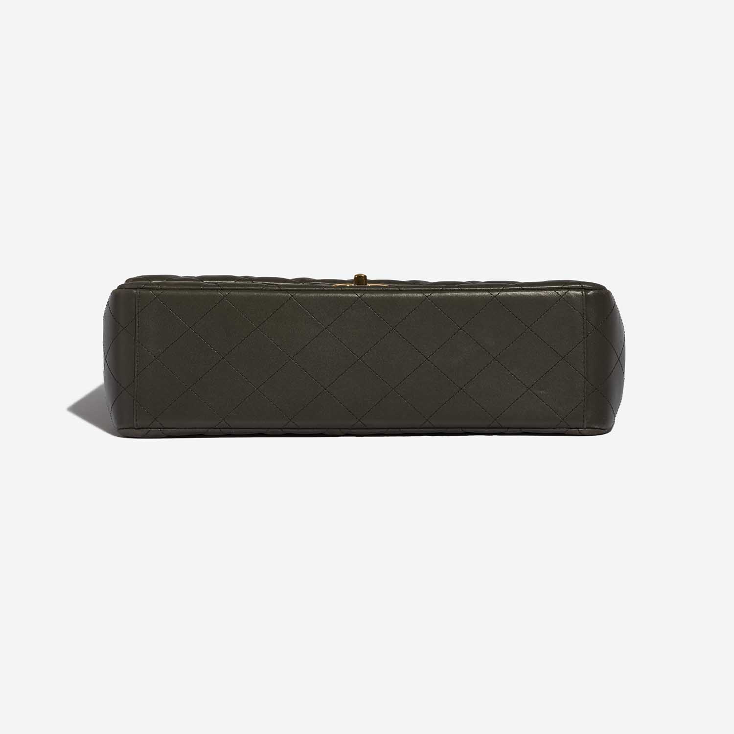 Gebrauchte Chanel Tasche Timeless Maxi Lammleder Khaki Green Bottom | Verkaufen Sie Ihre Designer-Tasche auf Saclab.com