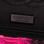 Pre-owned Chanel bag Timeless Medium Python Black / Pink Black, Pink Logo | Sell your designer bag on Saclab.com