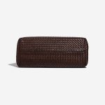 Pre-owned Bottega Veneta bag Cabat Large Calf Dark Brown Brown Bottom | Sell your designer bag on Saclab.com