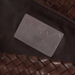 Pre-owned Bottega Veneta bag Cabat Large Calf Dark Brown Brown Logo | Sell your designer bag on Saclab.com