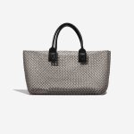 Pre-owned Bottega Veneta bag Cabat Large PVC Transparent Transparent Front | Sell your designer bag on Saclab.com